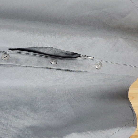 Wind River casual button down‎ light weight  fishing hiking. - Picture 2 of 9